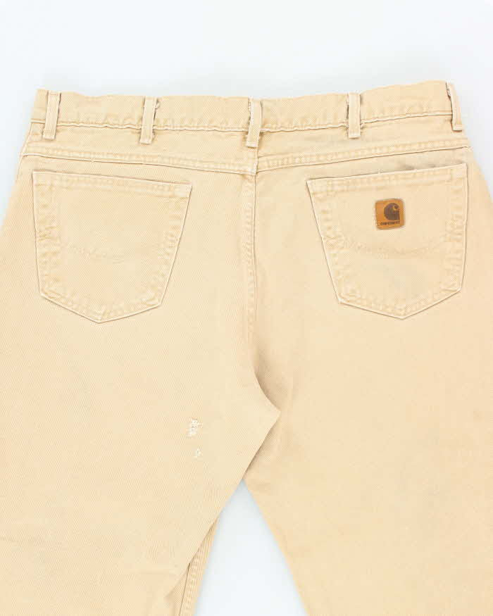 Vintage 2000's Carhartt Single Knee Carpenter Trousers - W38 L27