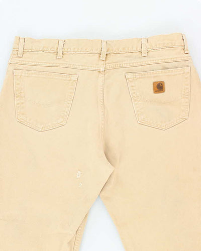 Vintage 2000's Carhartt Single Knee Carpenter Trousers - W38 L27