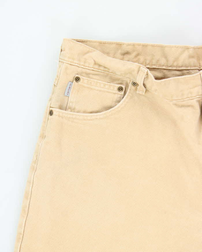 Vintage 2000's Carhartt Single Knee Carpenter Trousers - W38 L27