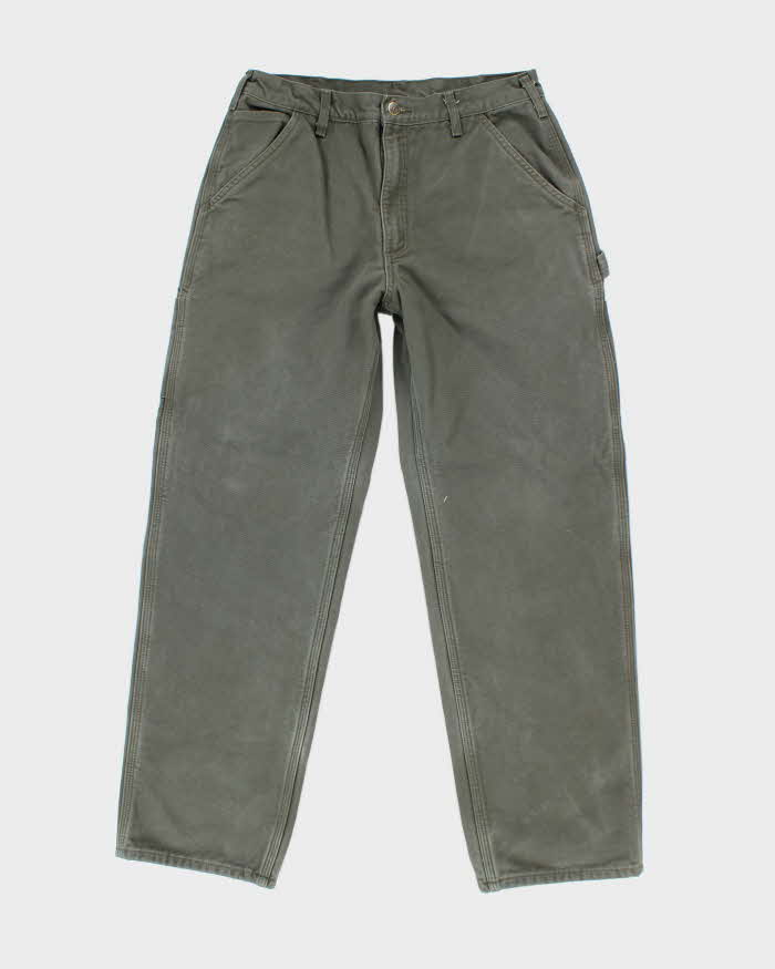Vintage 2000's Carhartt Single Knee Carpenter Trousers - W30 L30