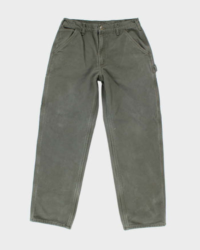 Vintage 2000's Carhartt Single Knee Carpenter Trousers - W30 L30