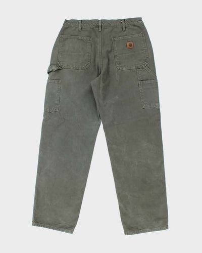 Vintage 2000's Carhartt Single Knee Carpenter Trousers - W30 L30