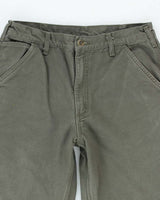 Vintage 2000's Carhartt Single Knee Carpenter Trousers - W30 L30