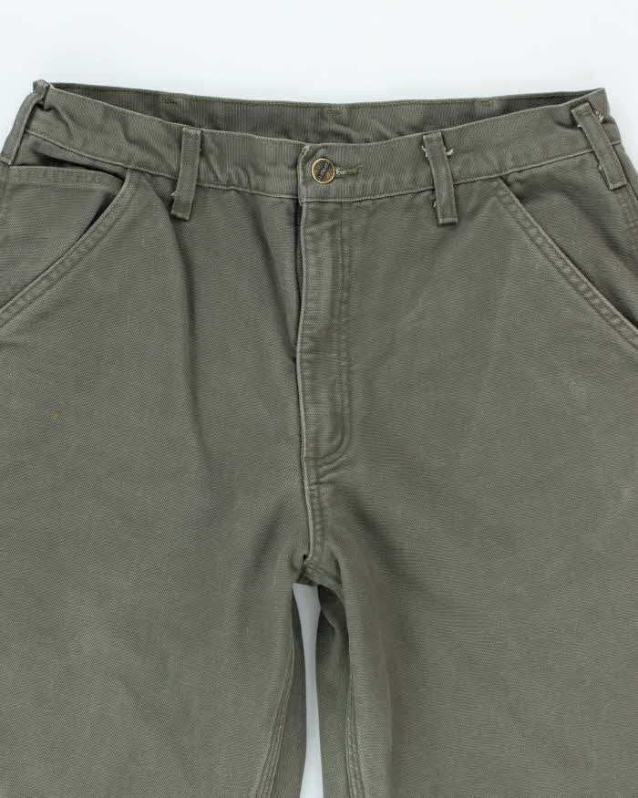 Vintage 2000's Carhartt Single Knee Carpenter Trousers - W30 L30