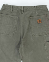 Vintage 2000's Carhartt Single Knee Carpenter Trousers - W30 L30