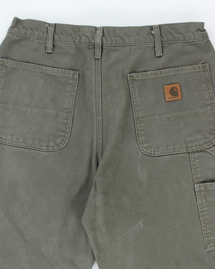 Vintage 2000's Carhartt Single Knee Carpenter Trousers - W30 L30