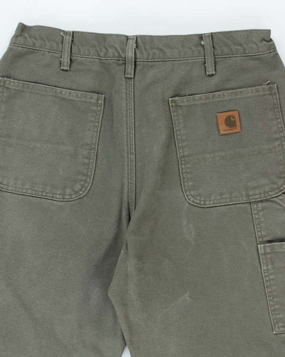 Vintage 2000's Carhartt Single Knee Carpenter Trousers - W30 L30