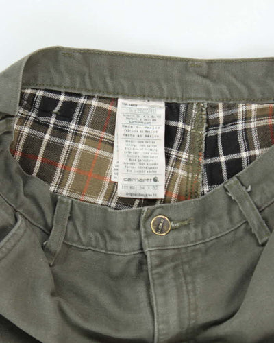 Vintage 2000's Carhartt Single Knee Carpenter Trousers - W30 L30