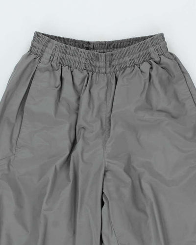 Vintage 90's Nike Baggy Track Suit Bottoms - M