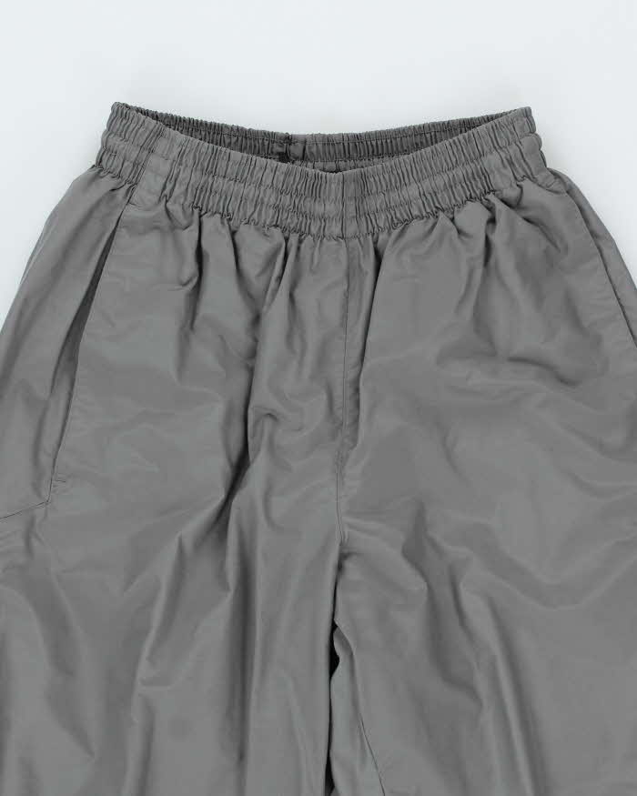Vintage 90's Nike Baggy Track Suit Bottoms - M