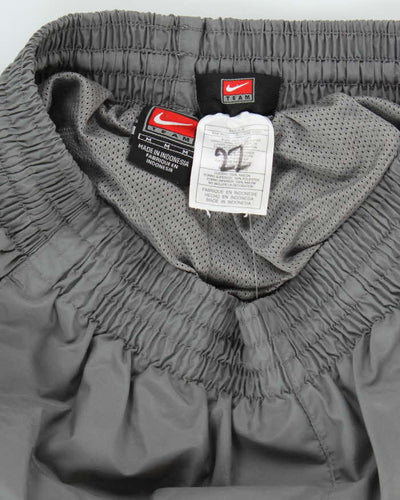 Vintage 90's Nike Baggy Track Suit Bottoms - M