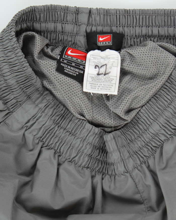 Vintage 90's Nike Baggy Track Suit Bottoms - M