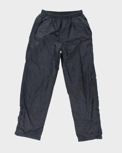 Vintage Y2K Nike Wide Leg Track Suit Bottoms - M