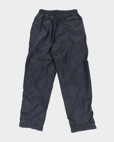 Vintage Y2K Nike Wide Leg Track Suit Bottoms - M