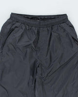 Vintage Y2K Nike Wide Leg Track Suit Bottoms - M