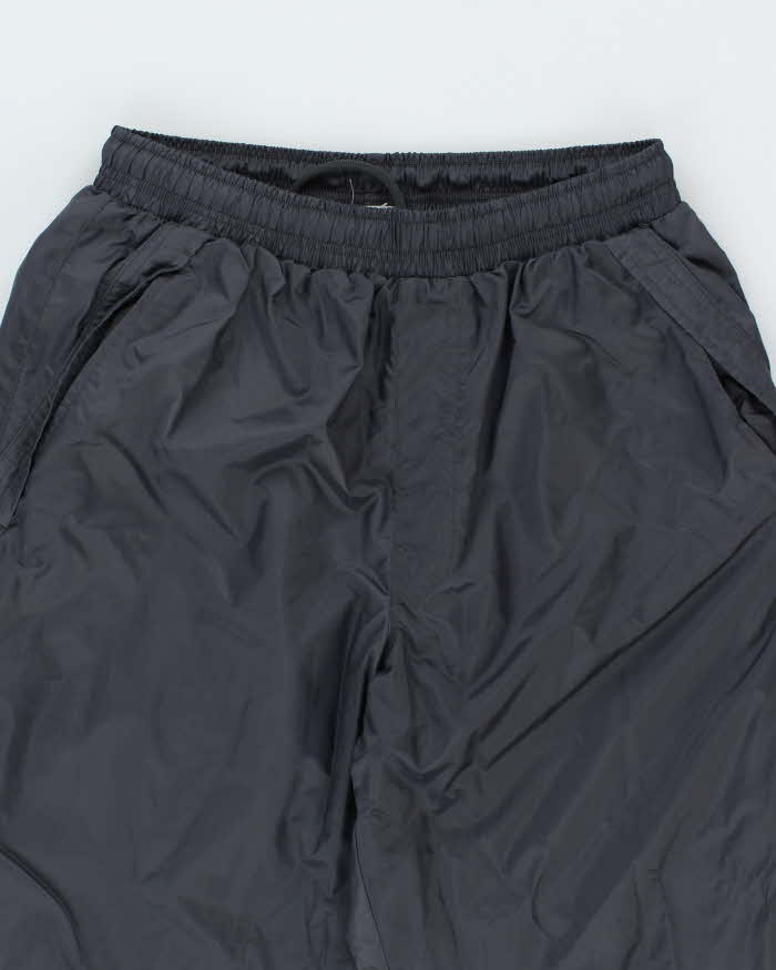 Vintage Y2K Nike Wide Leg Track Suit Bottoms - M