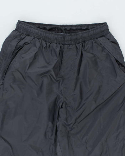 Vintage Y2K Nike Wide Leg Track Suit Bottoms - M