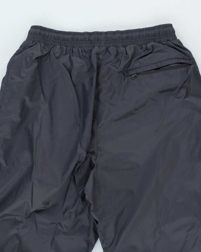 Vintage Y2K Nike Wide Leg Track Suit Bottoms - M