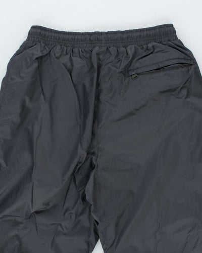 Vintage Y2K Nike Wide Leg Track Suit Bottoms - M