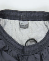 Vintage Y2K Nike Wide Leg Track Suit Bottoms - M