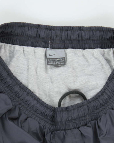 Vintage Y2K Nike Wide Leg Track Suit Bottoms - M