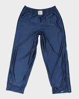 Vintage Y2K Nike Heavyweight Leg Popper Track Suit Bottoms - L