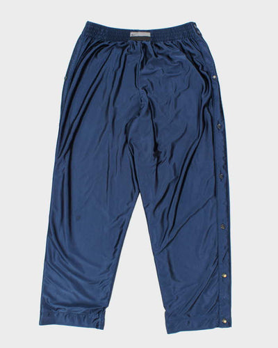 Vintage Y2K Nike Heavyweight Leg Popper Track Suit Bottoms - L