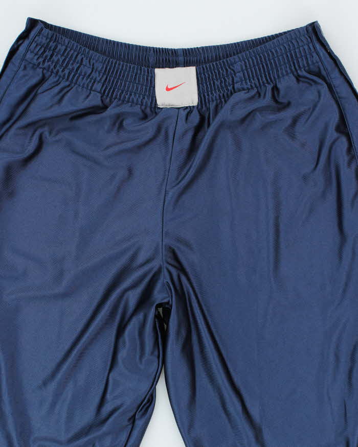 Vintage Y2K Nike Heavyweight Leg Popper Track Suit Bottoms - L