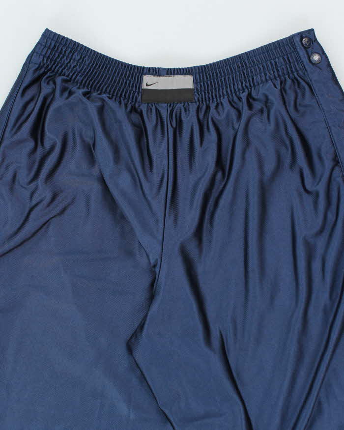 Vintage Y2K Nike Heavyweight Leg Popper Track Suit Bottoms - L