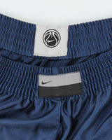 Vintage Y2K Nike Heavyweight Leg Popper Track Suit Bottoms - L
