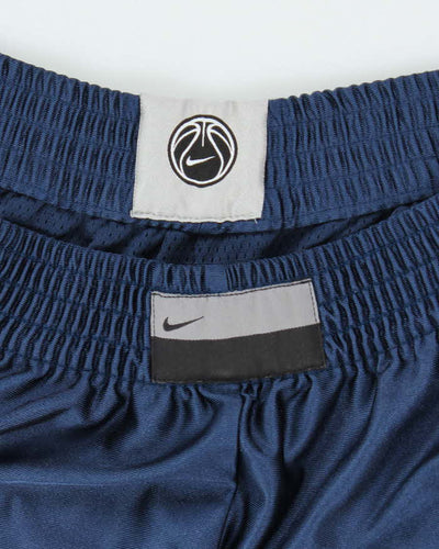 Vintage Y2K Nike Heavyweight Leg Popper Track Suit Bottoms - L