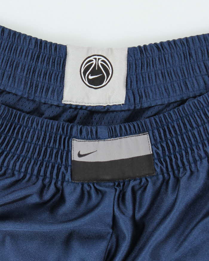 Vintage Y2K Nike Heavyweight Leg Popper Track Suit Bottoms - L