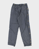 Vintage 90's Umbro Faded Leg Popper Track Suit Bottoms - M