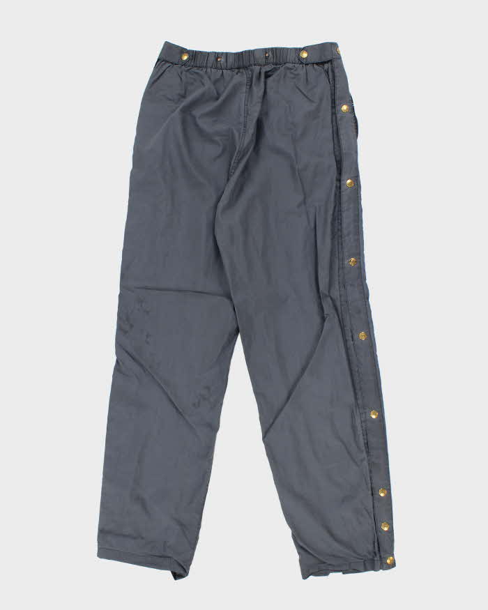 Vintage 90's Umbro Faded Leg Popper Track Suit Bottoms - M