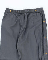 Vintage 90's Umbro Faded Leg Popper Track Suit Bottoms - M