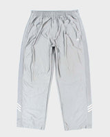 Vintage 90's Adidas Wide Leg Popper Track Suit Bottoms - XL