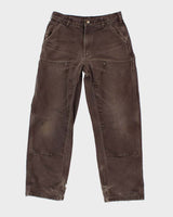 Vintage Carhartt Heavyweight Double Knee Carpenter Trousers - W30 L29