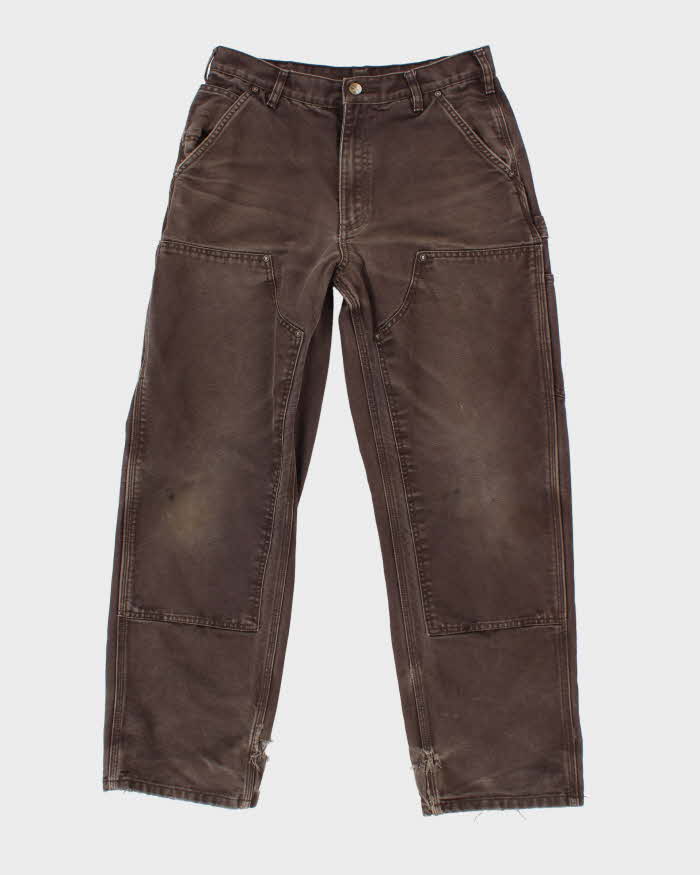 Vintage Carhartt Heavyweight Double Knee Carpenter Trousers - W30 L29