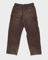 Vintage Carhartt Heavyweight Double Knee Carpenter Trousers - W30 L29