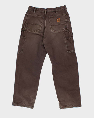 Vintage Carhartt Heavyweight Double Knee Carpenter Trousers - W30 L29