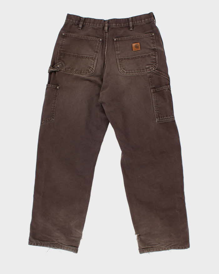 Vintage Carhartt Heavyweight Double Knee Carpenter Trousers - W30 L29