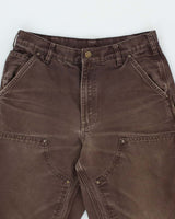 Vintage Carhartt Heavyweight Double Knee Carpenter Trousers - W30 L29