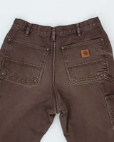 Vintage Carhartt Heavyweight Double Knee Carpenter Trousers - W30 L29