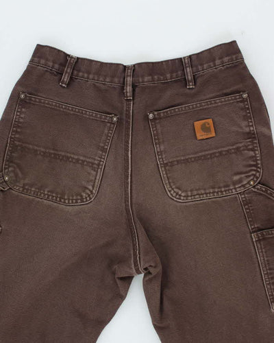 Vintage Carhartt Heavyweight Double Knee Carpenter Trousers - W30 L29