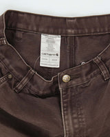 Vintage Carhartt Heavyweight Double Knee Carpenter Trousers - W30 L29