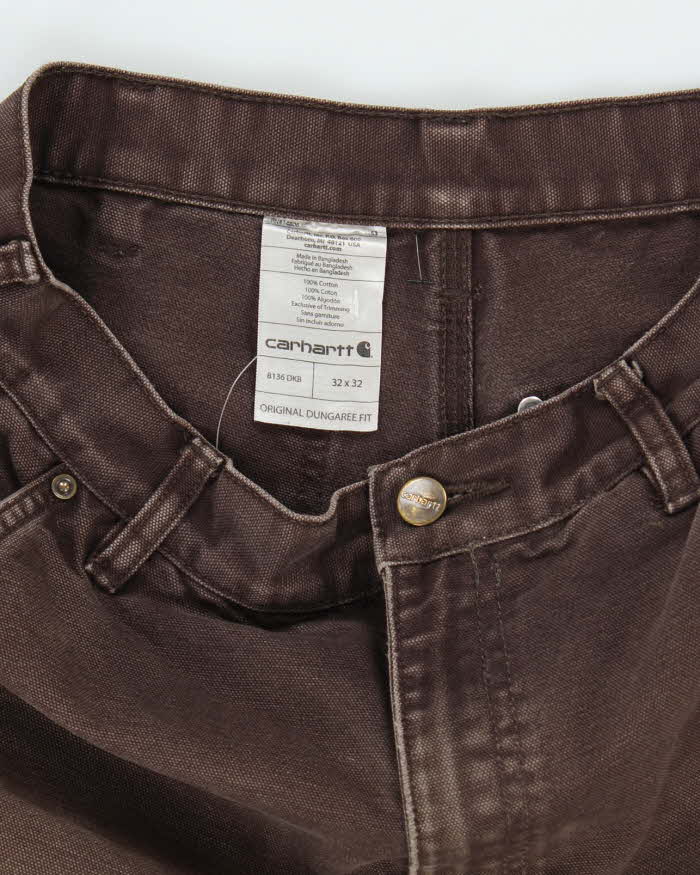 Vintage Carhartt Heavyweight Double Knee Carpenter Trousers - W30 L29