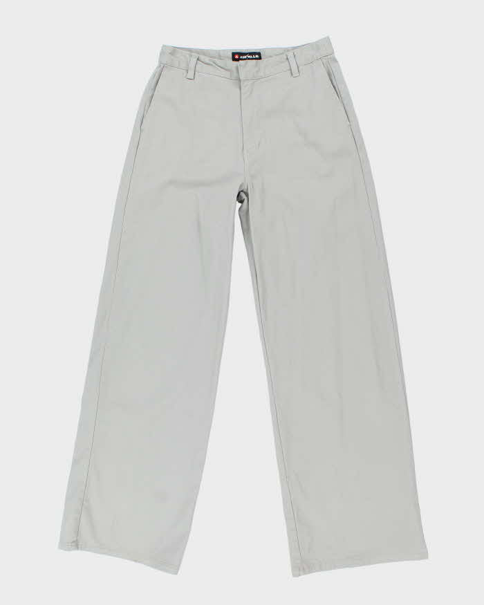 Vintage Y2K Air Walk Wide Leg Chino Trousers - W30 L31