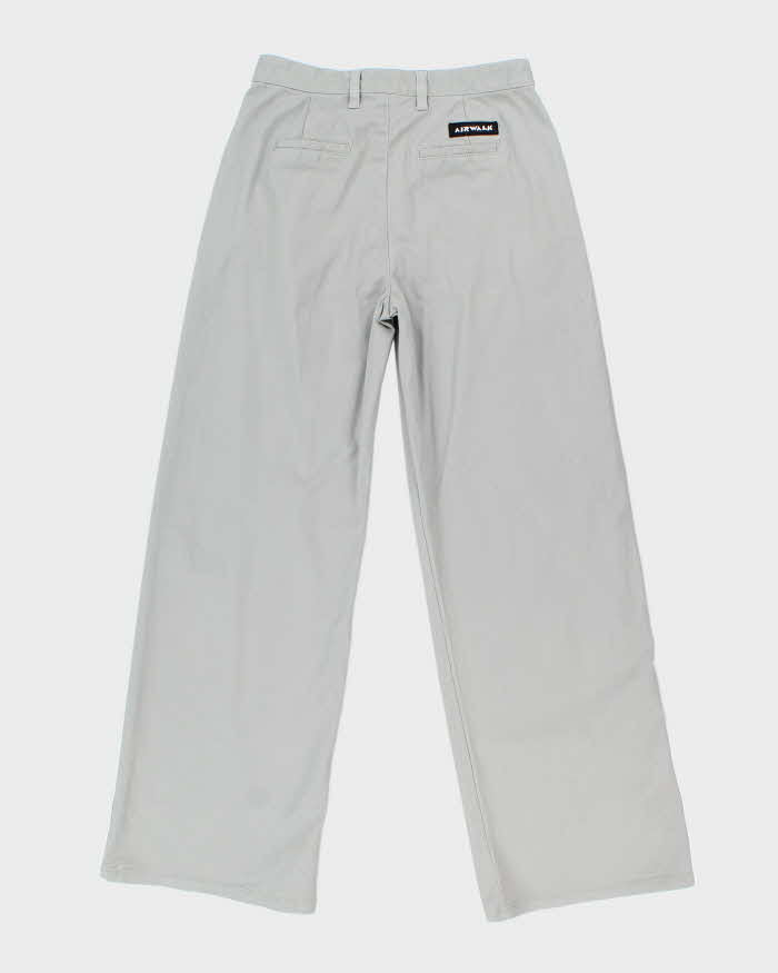 Vintage Y2K Air Walk Wide Leg Chino Trousers - W30 L31