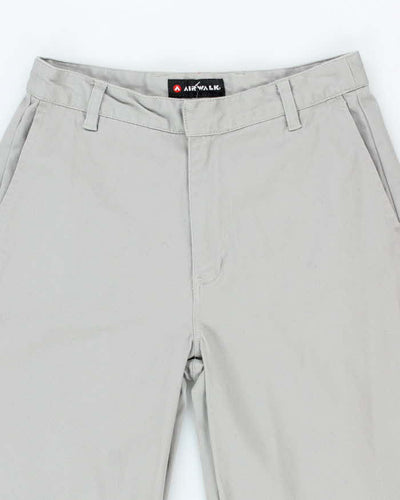 Vintage Y2K Air Walk Wide Leg Chino Trousers - W30 L31
