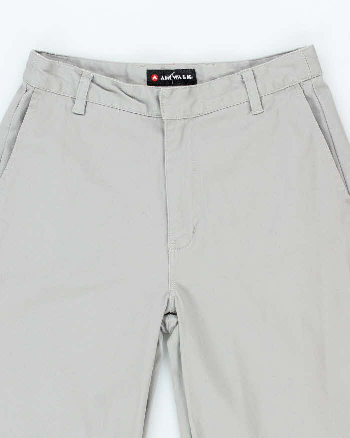 Vintage Y2K Air Walk Wide Leg Chino Trousers - W30 L31